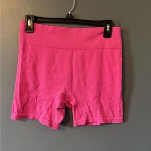 Wild Fable Bright Pink Bike Shorts